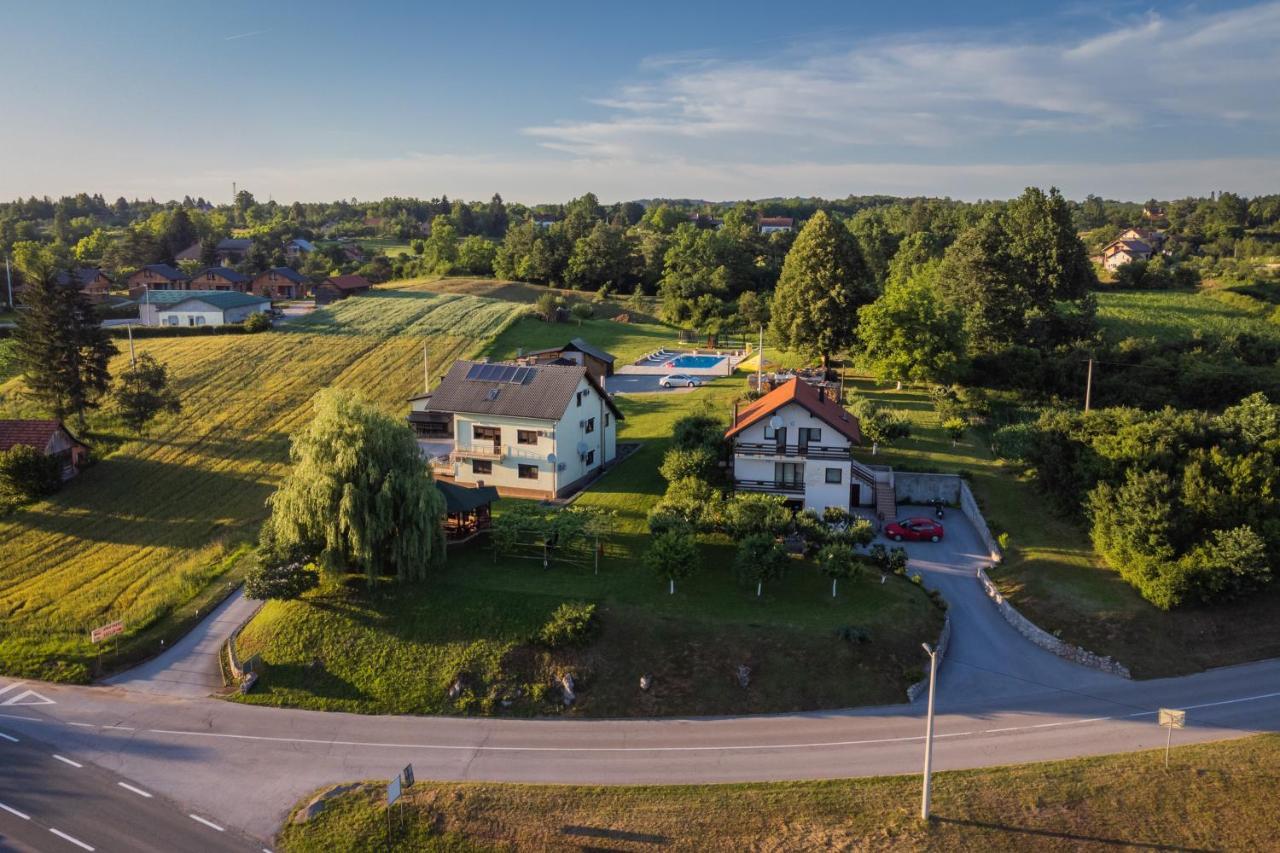 Apartments Lucija Szluin Kültér fotó